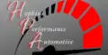 The logo of Hopkins Performance Automotive in Caldwell, Idaho